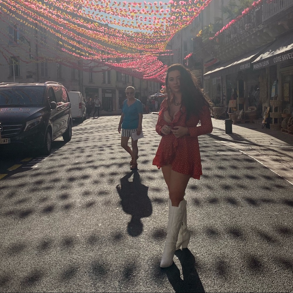 Realisation Par The Alexandra dress in Red star